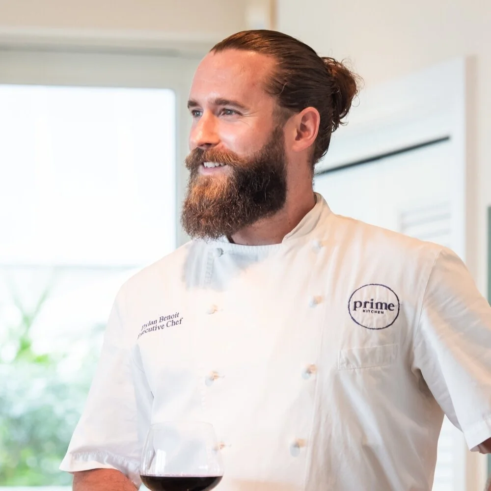 Chef Dylan Benoit, Prime Kitchen Executive Chef.