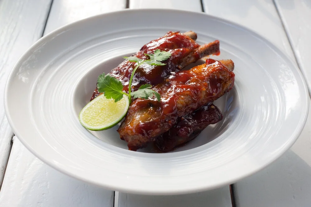 SAMPLE MENU - Balinese BBQ Pork Ribs with Lime